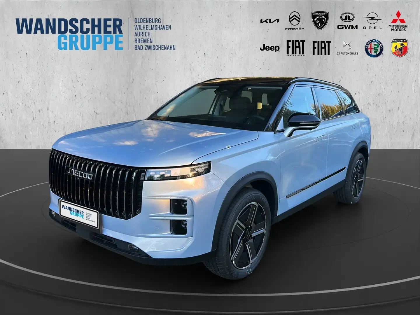 Drugi Ostali JAECOO 7  PHEV DCT Exclusive 360° LHZ ACC PANO srebrna - 1