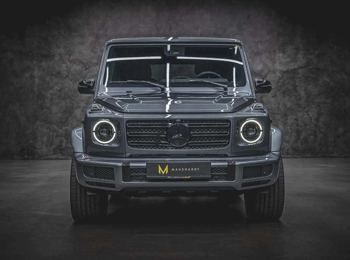 Mercedes-Benz G 500 AMG:BRABUS 22Z/NIGHT/LED/SD/BURMESTER/STHZ Šedá - 2