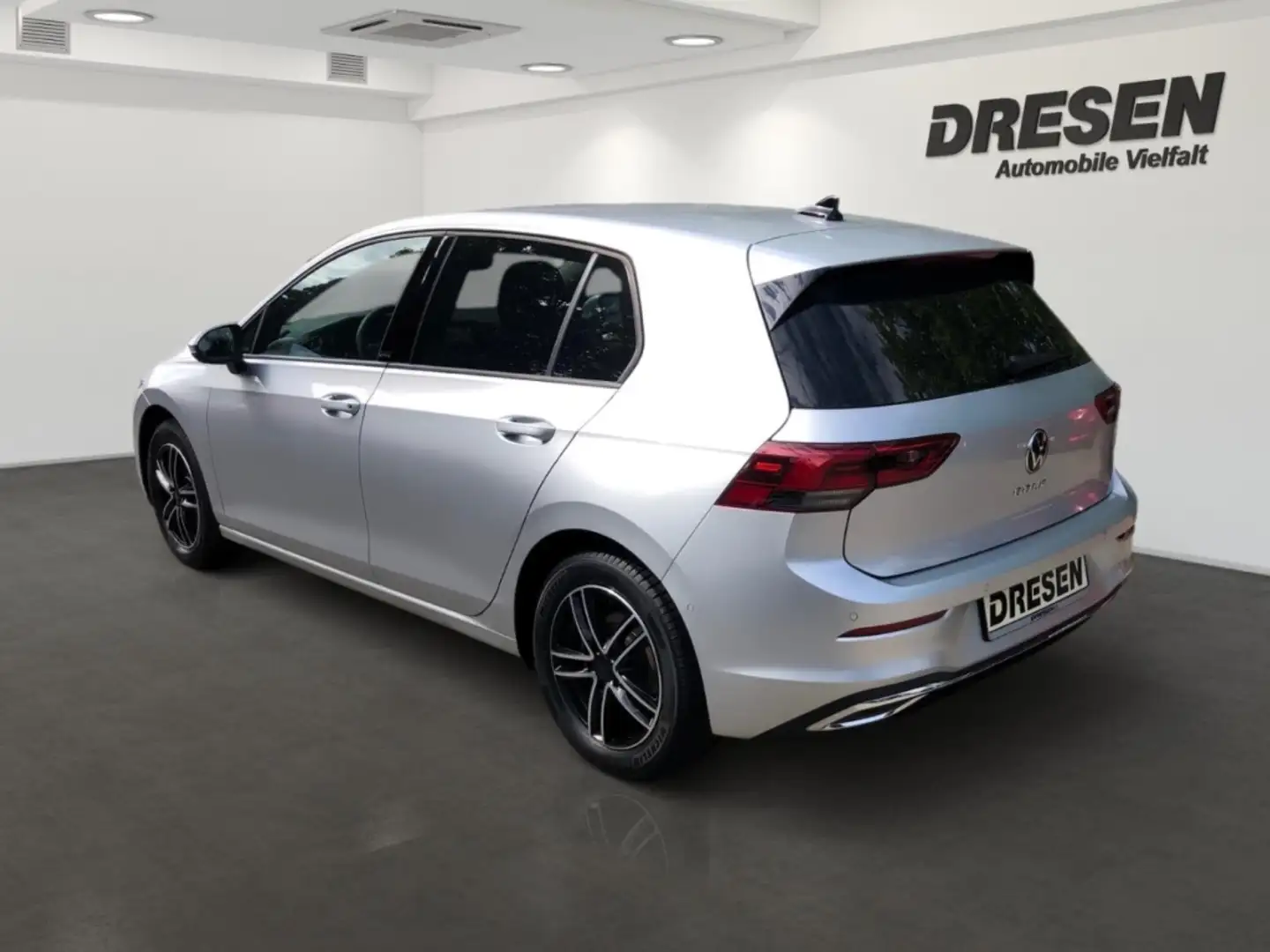 Volkswagen Golf Active 1.5l 5trg. HUD StandHZG Navi LED Sperrdiff. Argent - 2