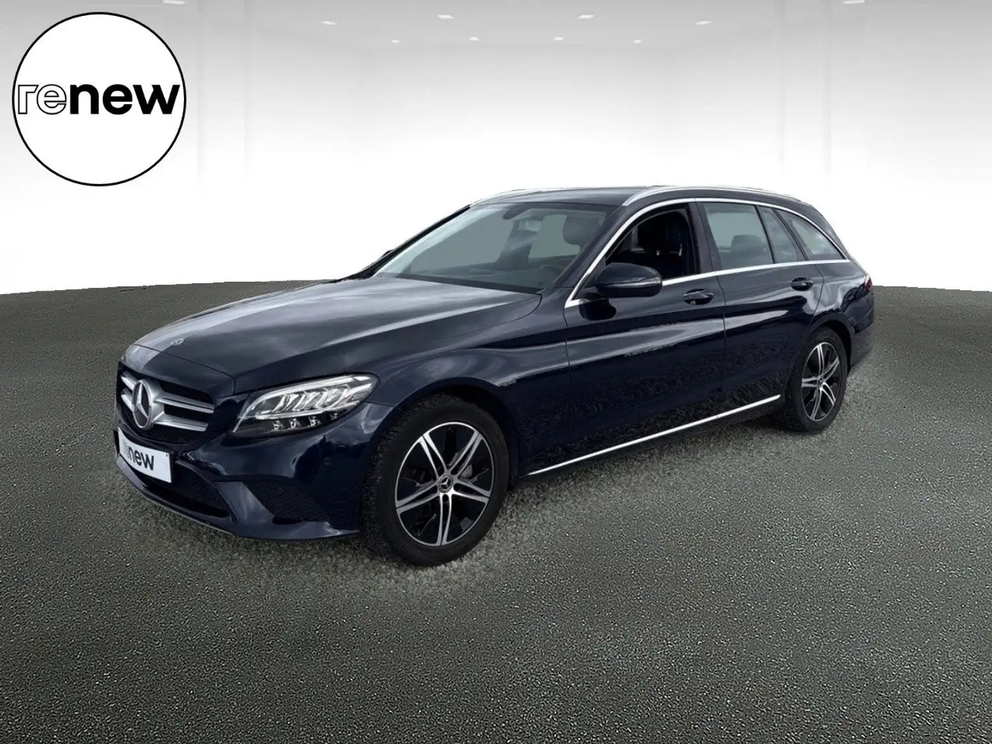 Mercedes-Benz C 180 C 180 d Business Solution Blau - 1