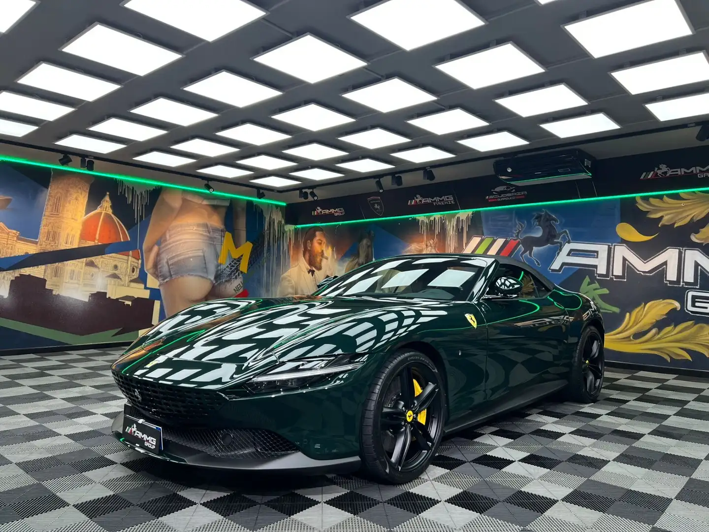 Ferrari Roma Ferrari Roma Spyder 3.9 F1 (003) Verde - 1