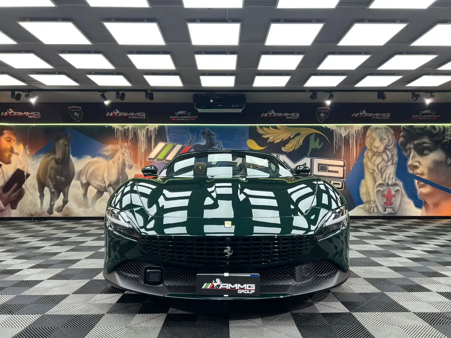 Ferrari Roma Ferrari Roma Spyder 3.9 F1 (003) Verde - 2