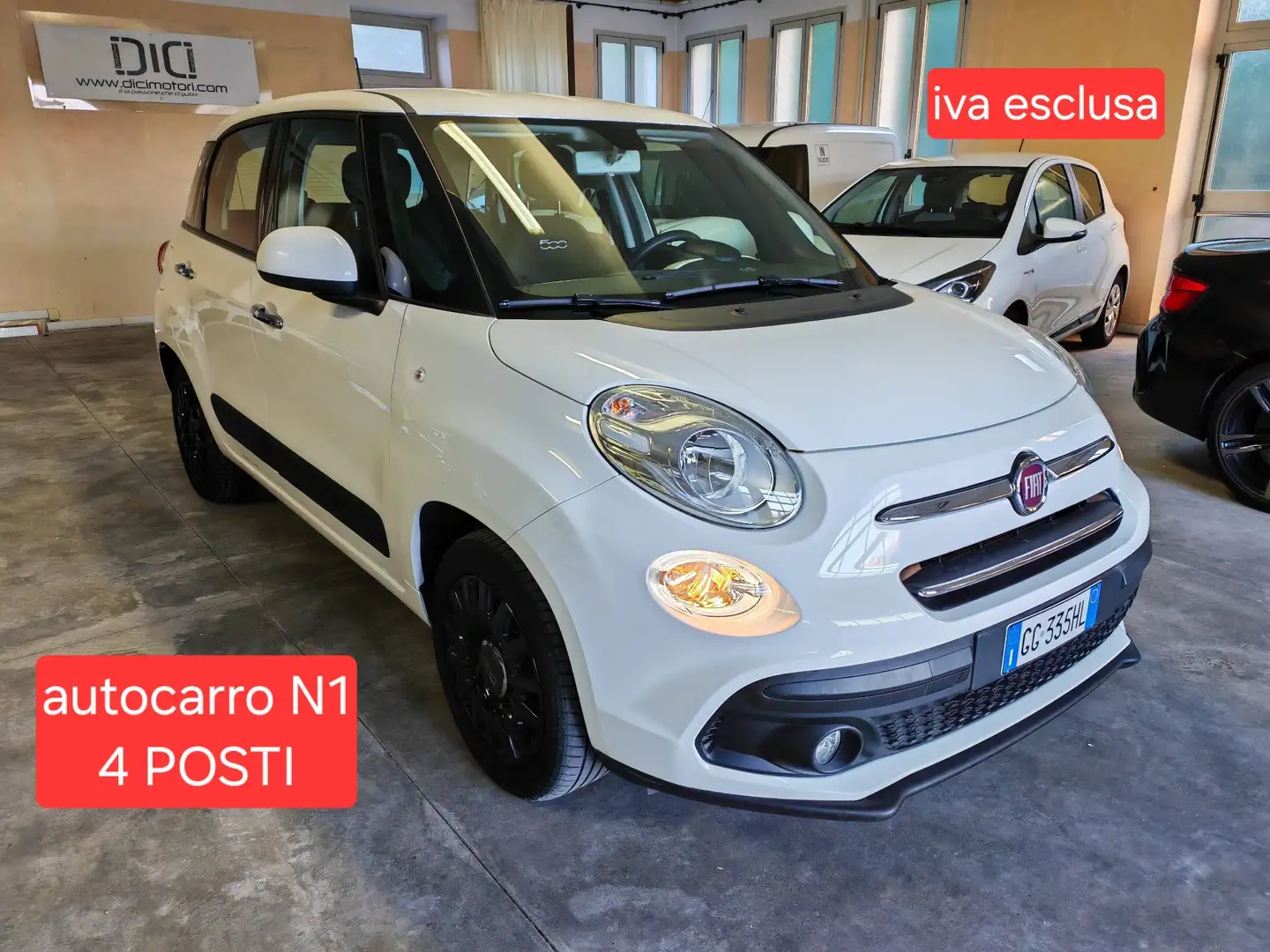 Fiat 500L AUTOCARRO N1 4 POSTI, EURO 6D, unipropr - 1