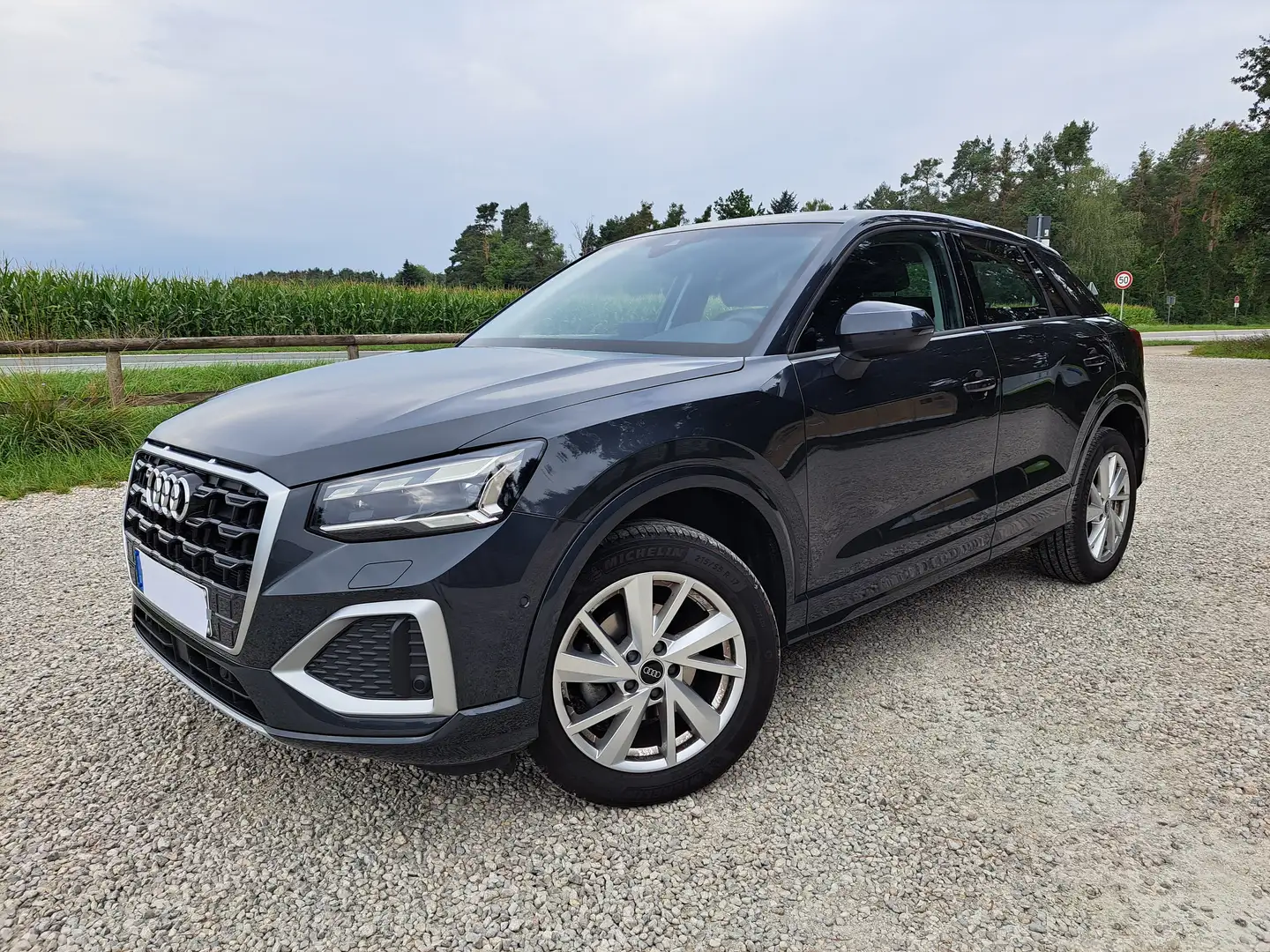 Audi Q2 Q2 35 TFSI S tronic adv. Matrix, Assistenzpaket P. Grau - 2