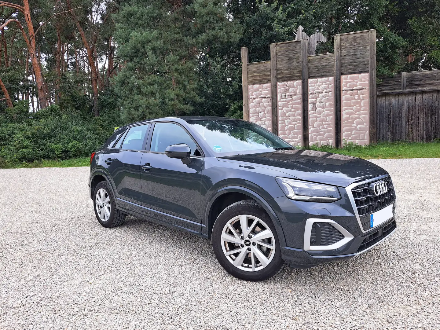 Audi Q2 Q2 35 TFSI S tronic adv. Matrix, Assistenzpaket P. Grau - 1