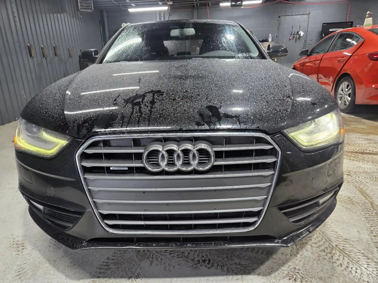 Audi A4 снимка Audi A4