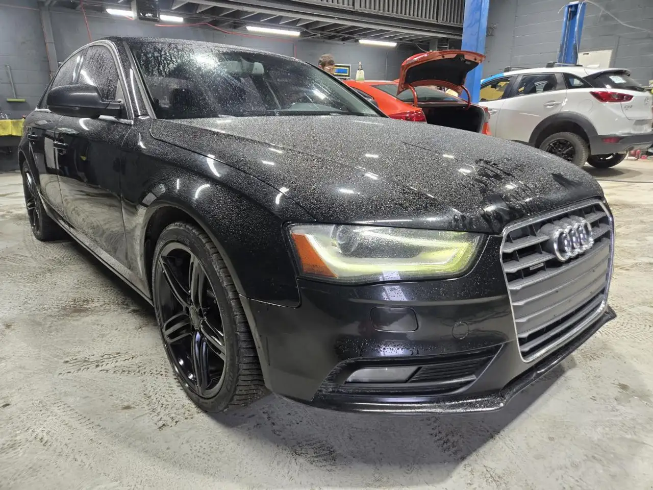Audi A4 снимка Audi A4