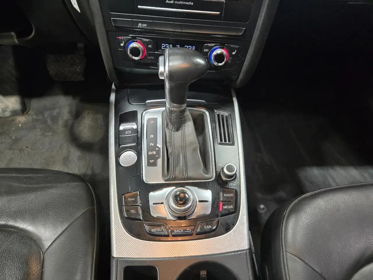 Audi A4 снимка Audi A4