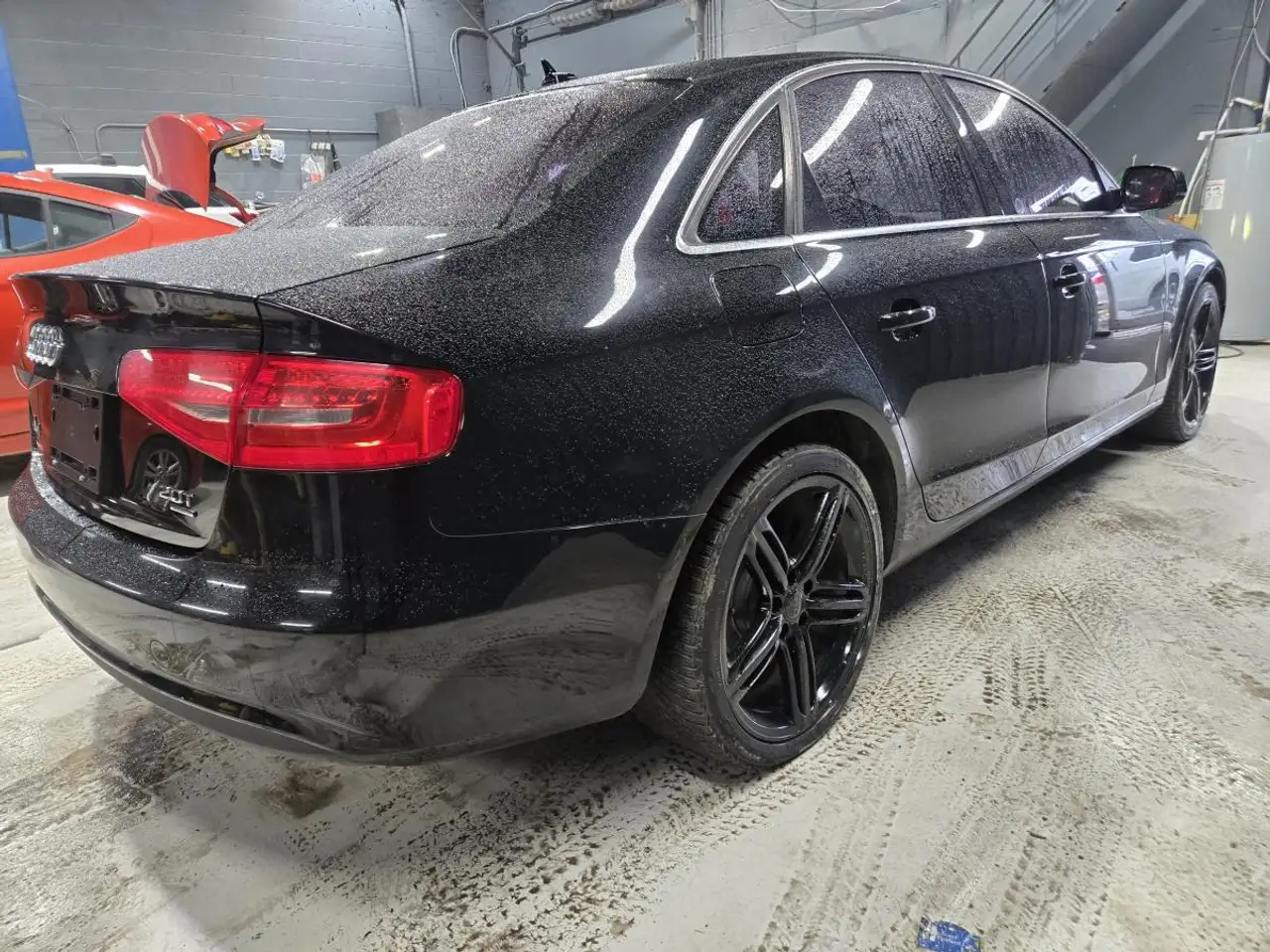 Audi A4 снимка Audi A4