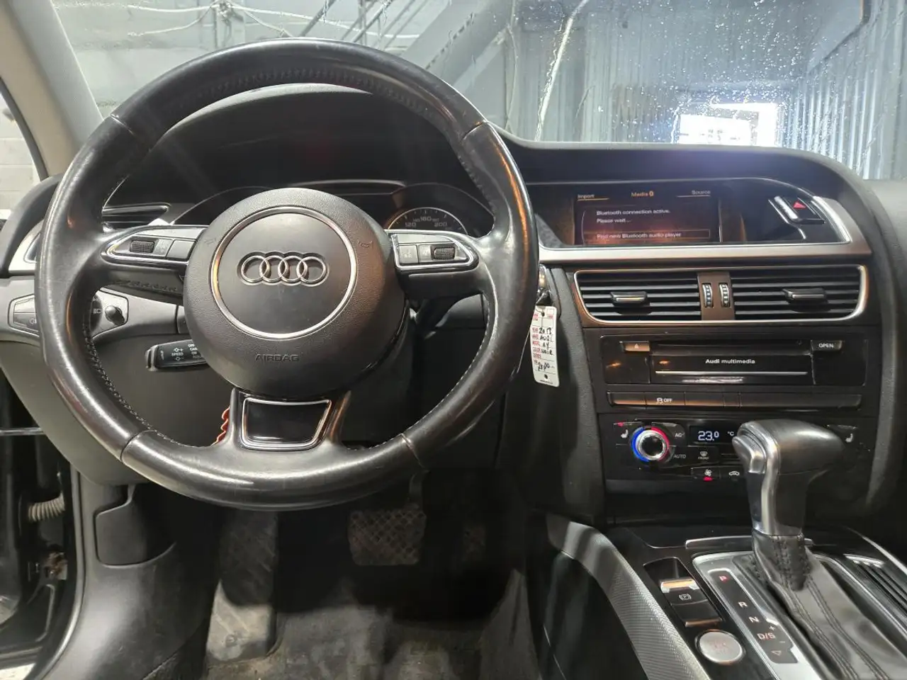 Audi A4 снимка Audi A4