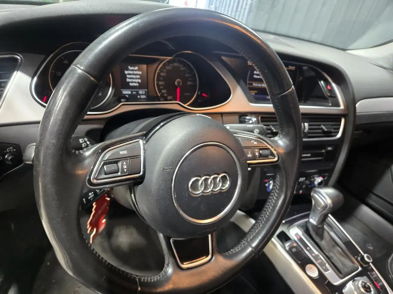Audi A4 снимка Audi A4