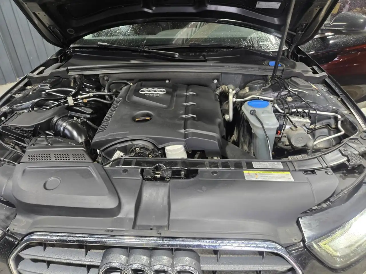 Audi A4 снимка Audi A4