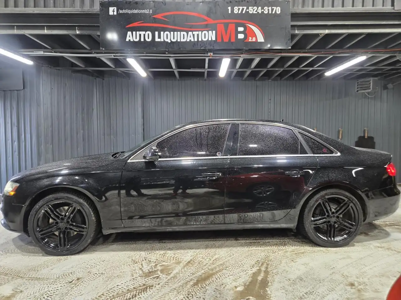 Audi A4 снимка Audi A4