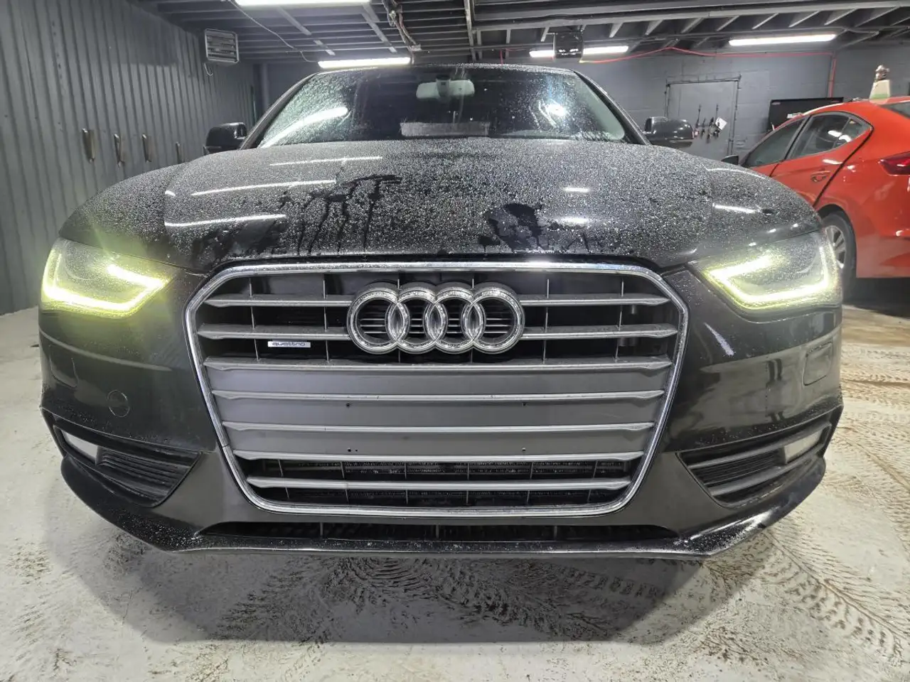 Audi A4 снимка Audi A4