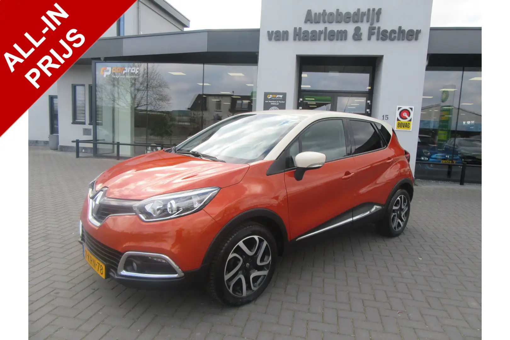 Renault Captur 0.9 TCe Dynamique, Navigatie, Camera, Cruise Contr Orange - 1