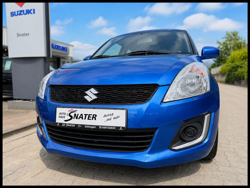 Suzuki Swift SWIFT 1.2 CLUB AUTOMATIK | ALU | ALLWETTERREIFEN — photo 8