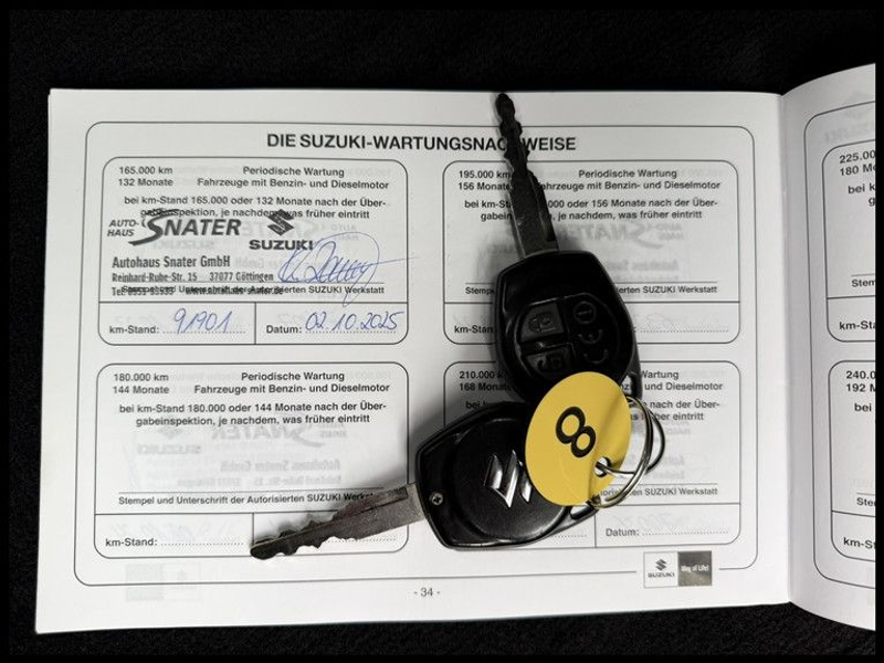 Suzuki Swift SWIFT 1.2 CLUB AUTOMATIK | ALU | ALLWETTERREIFEN — photo 16