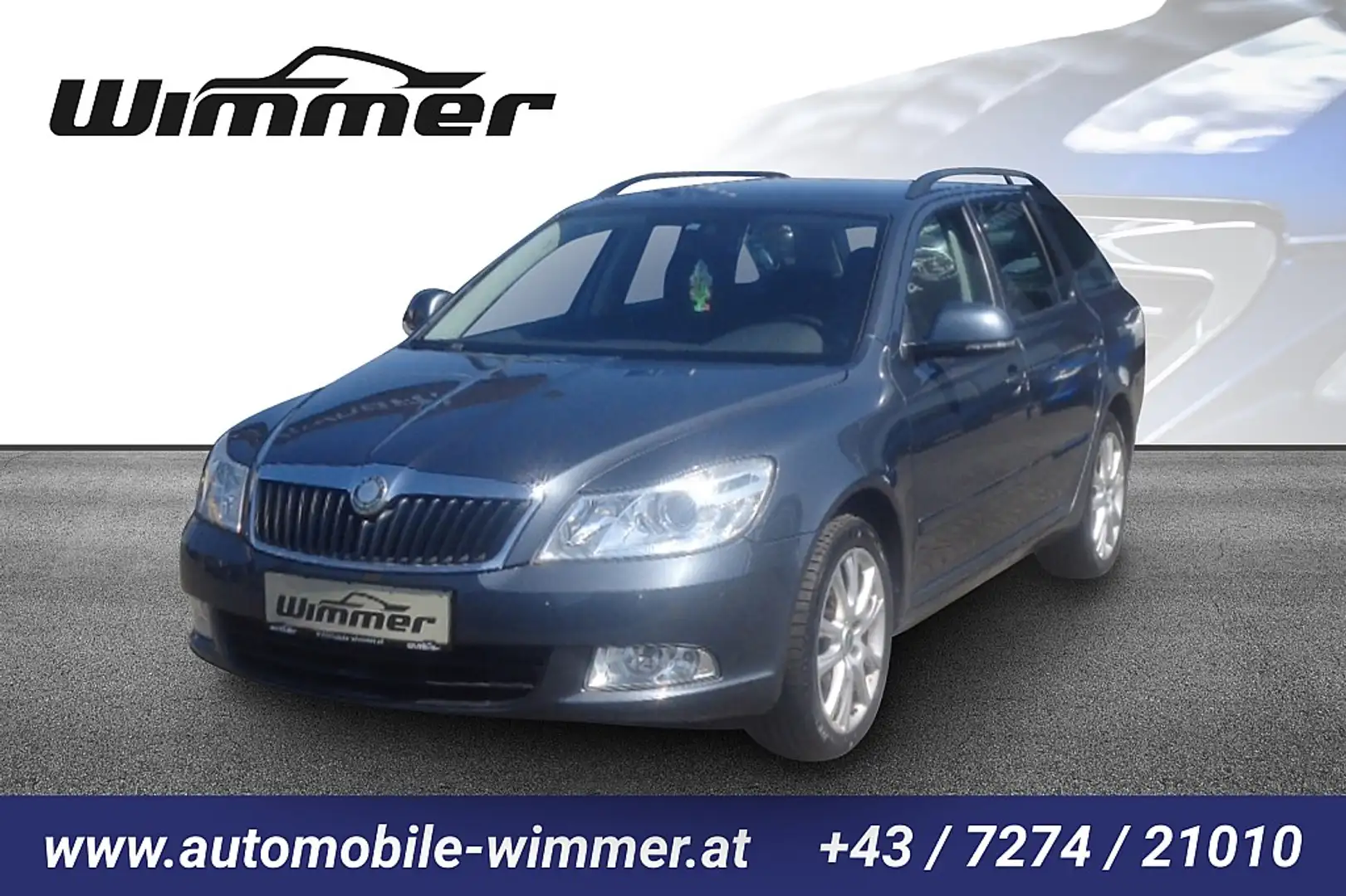 Skoda Octavia Combi 1,6 Elegance TDI CR DPF  " Händler- Export " Grau - 1