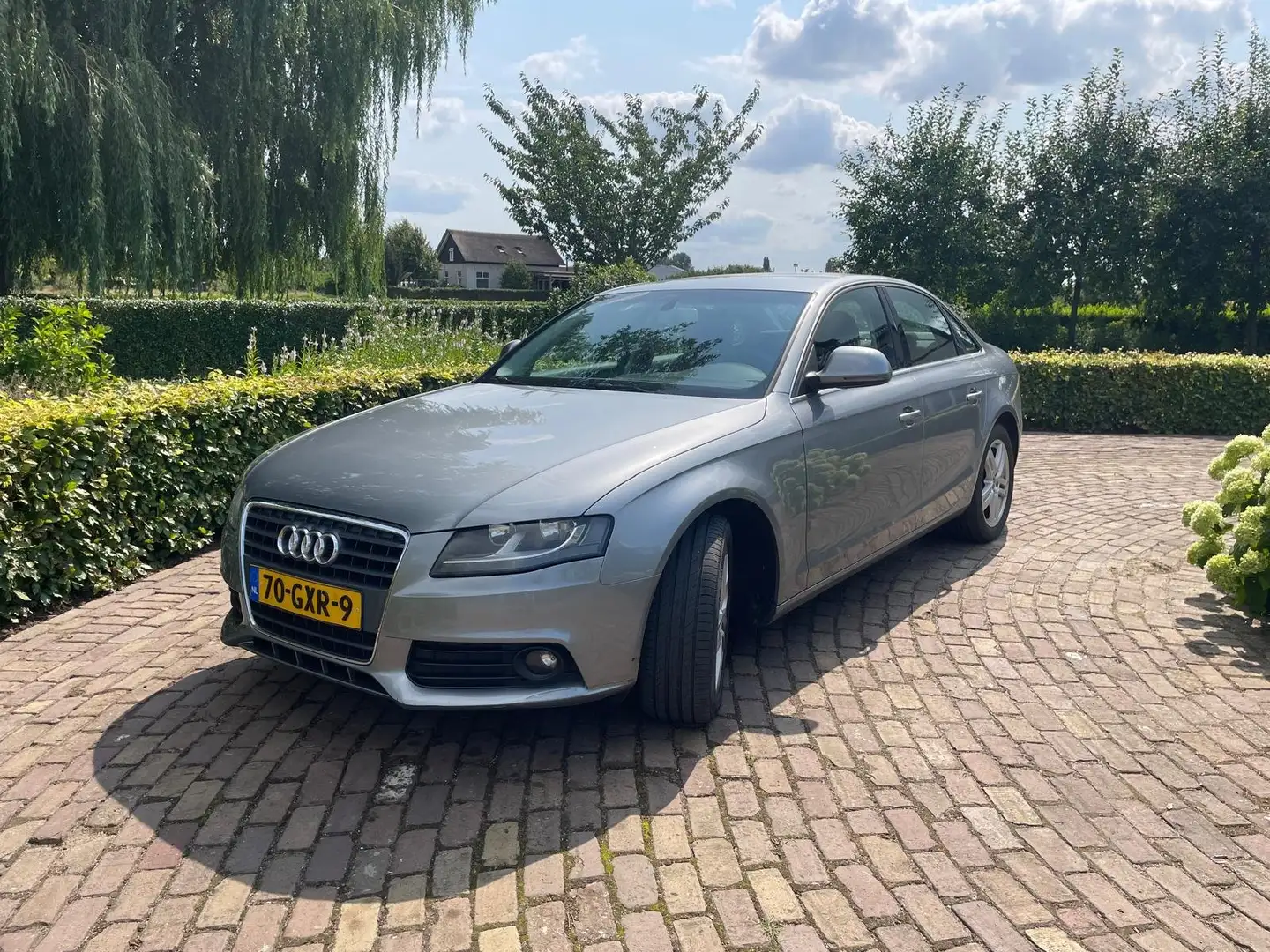 Audi A4 A4 1.8 TFSI Pro L. bns Grijs - 1