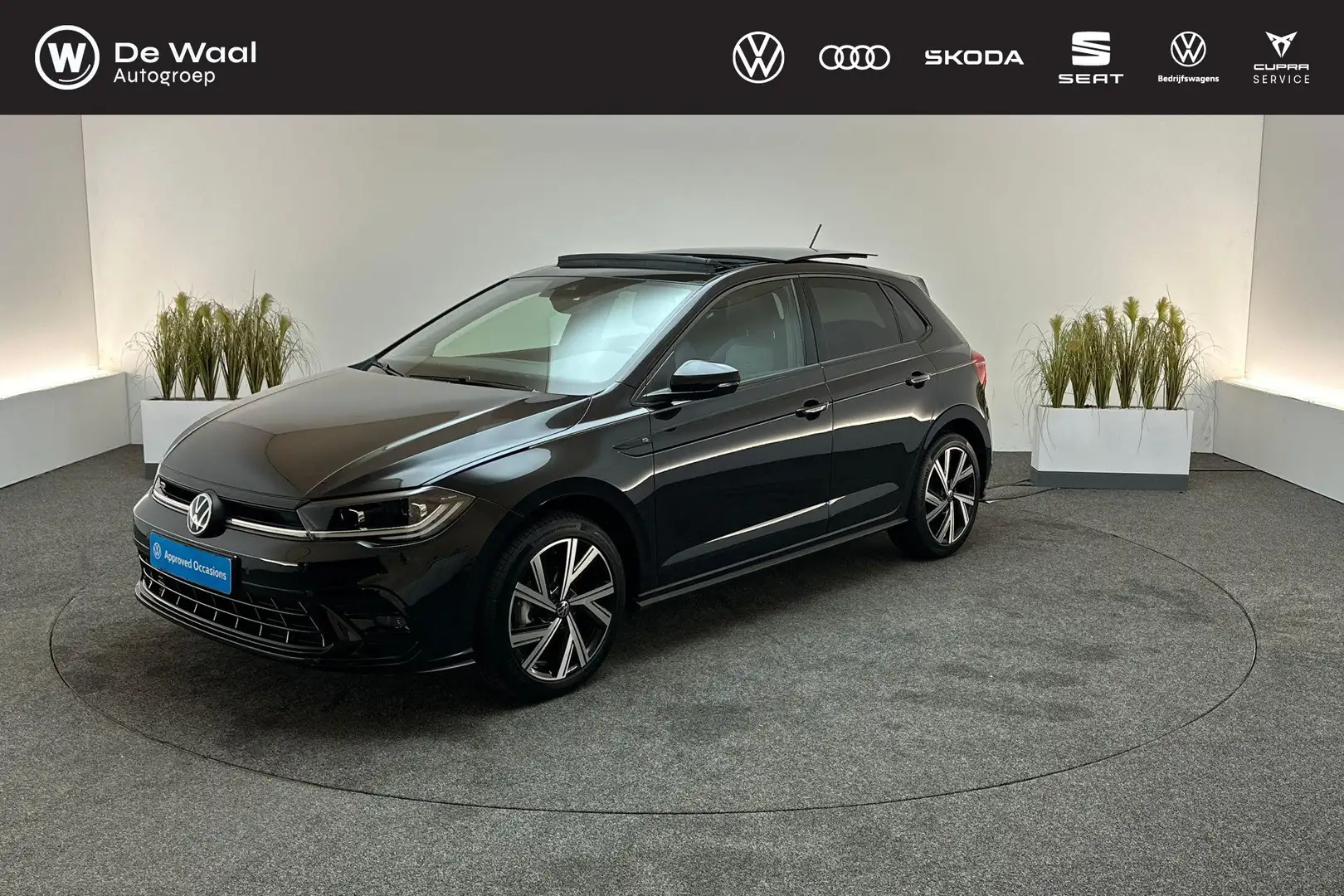 Volkswagen Polo 1.0 TSI 95pk R-Line | Panoramadak, Matrix LED Kopl Noir - 1