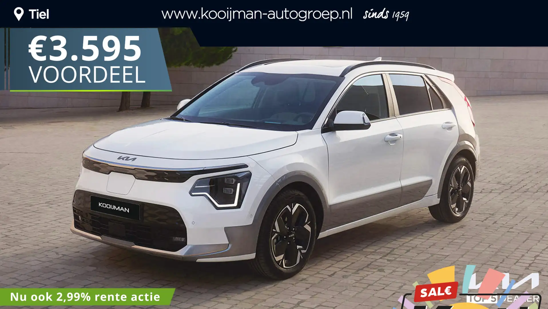 Kia e-Niro EV Plus 64.8 kWh €3200,- Voordeel! Meerdere kleure - 1
