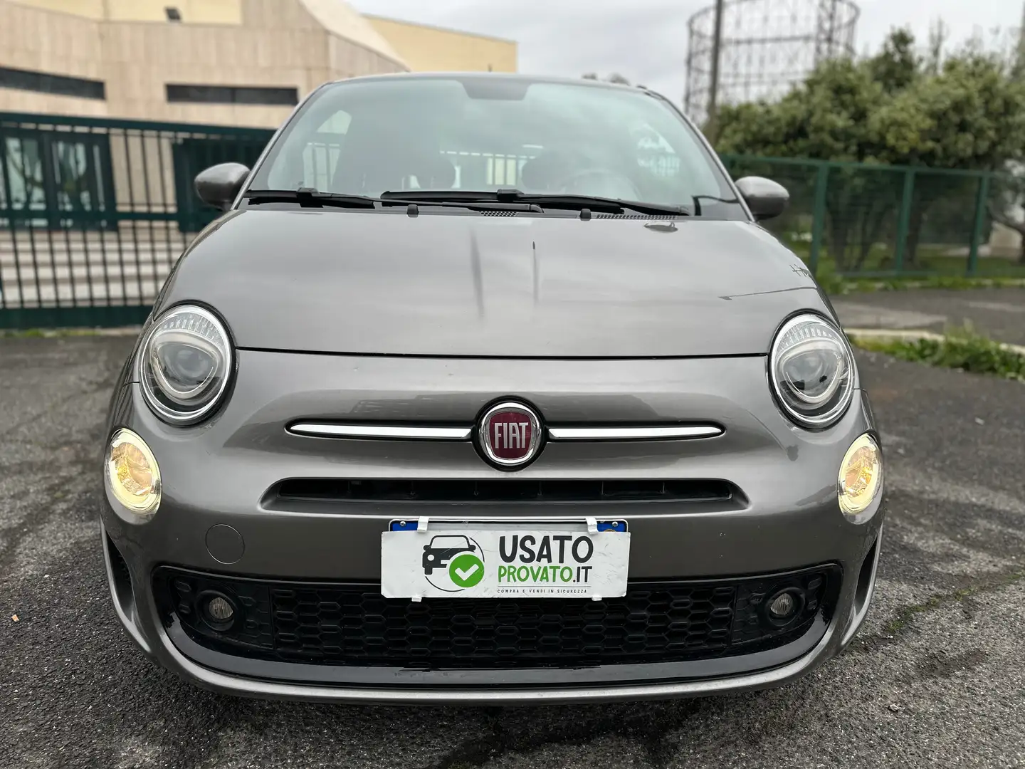 Fiat 500 1.0 hybrid 70cv Garanz. 12m Tagliando pre-consegna Grigio - 1