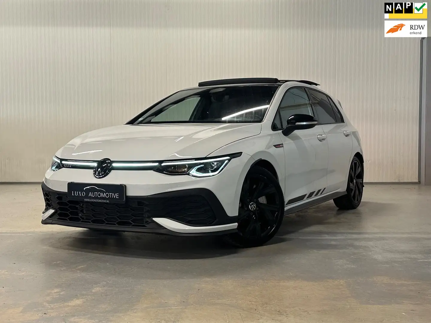 Volkswagen Golf GTI 2.0 TSI | PANO | LEDER | CAMERA Wit - 1