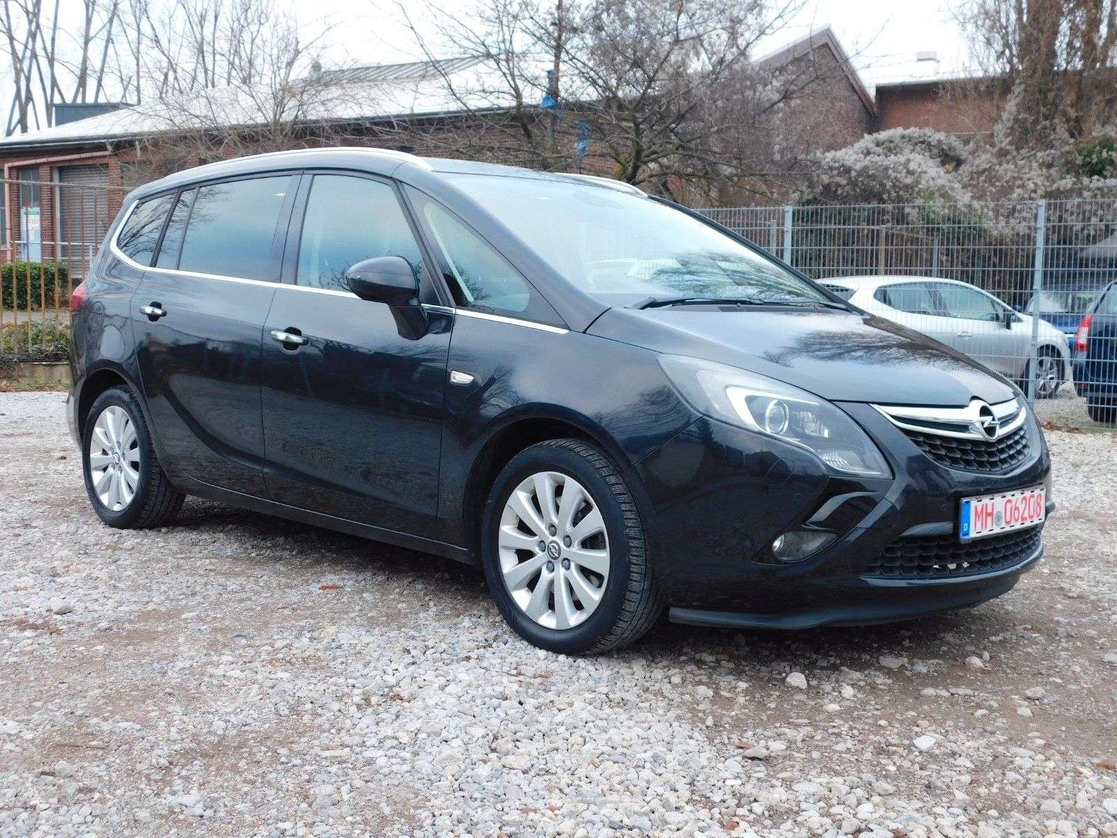 Second hand Opel Zafira 2.0