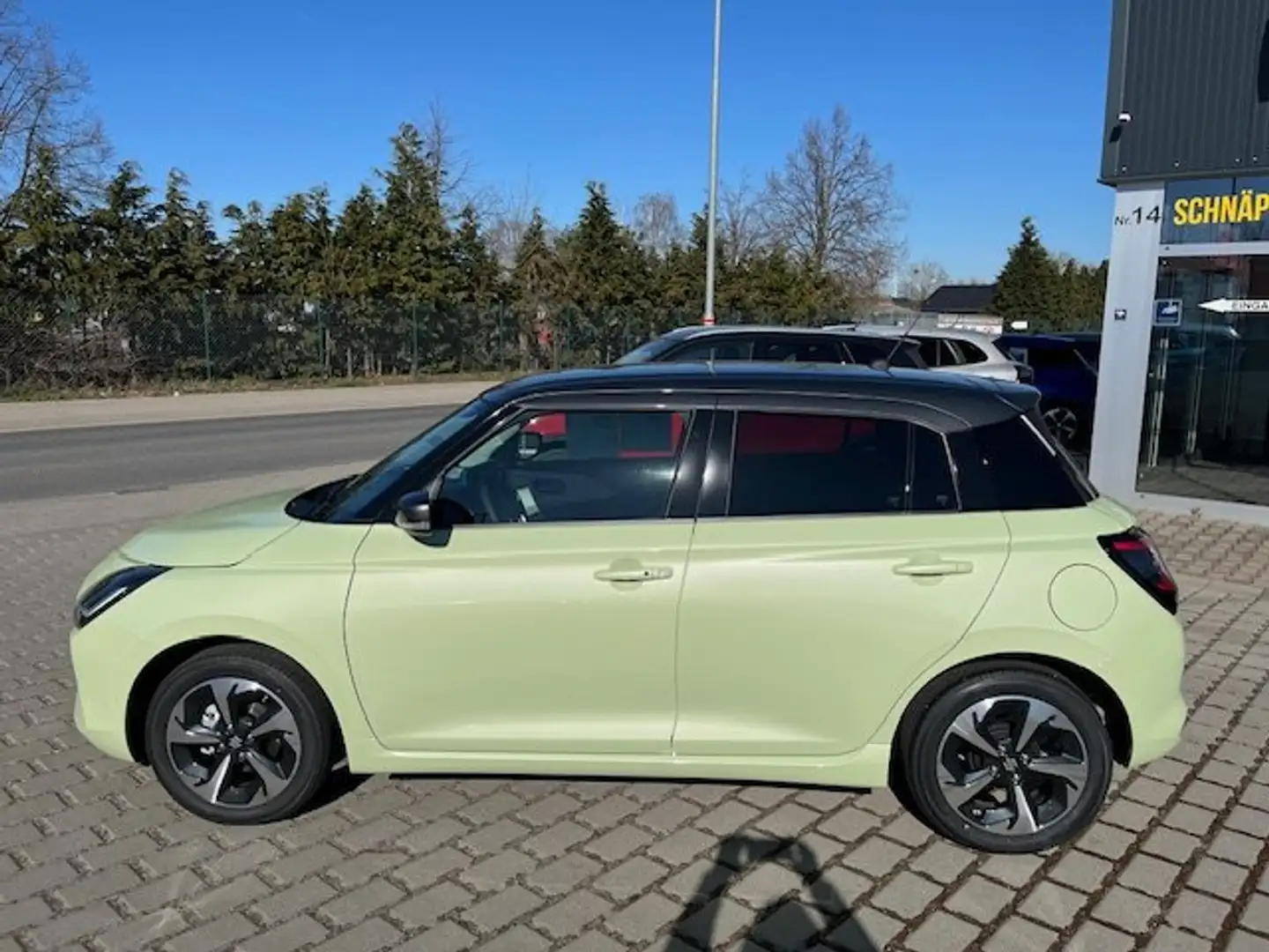 Suzuki Swift Swift 1.2 Dualjet Hybrid MT Comfort+ Gelb - 2