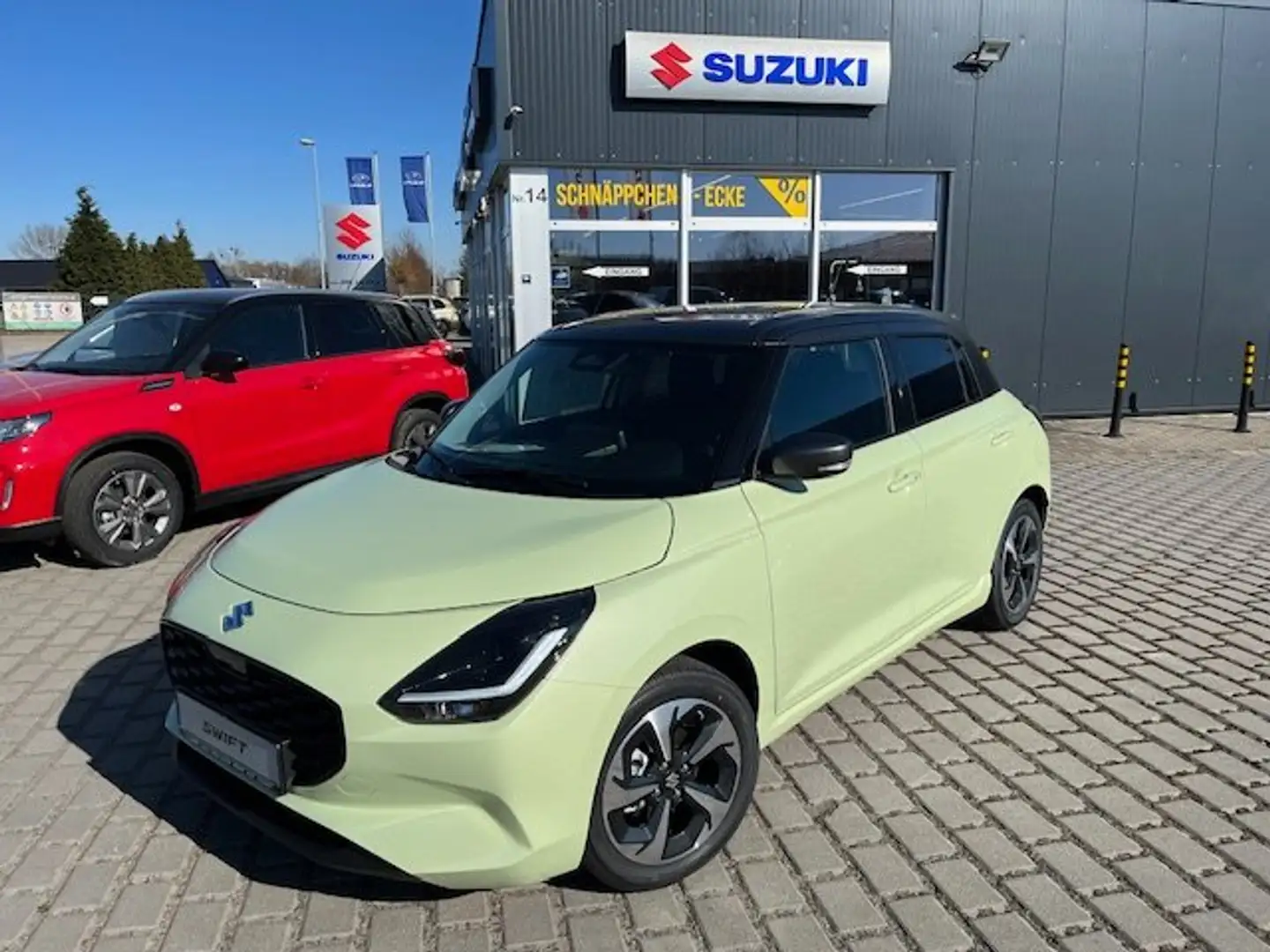 Suzuki Swift Swift 1.2 Dualjet Hybrid MT Comfort+ Gelb - 1