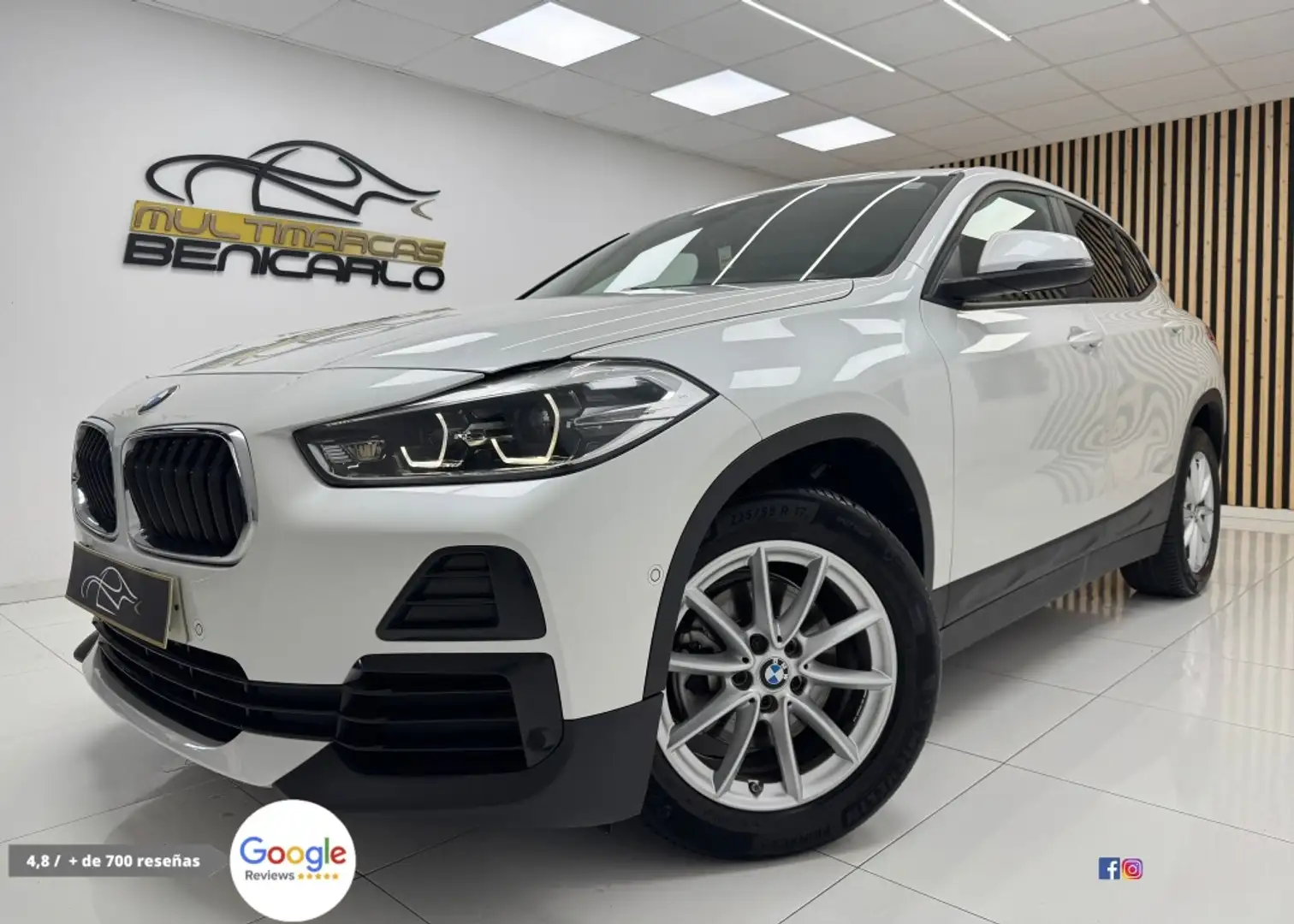 BMW X2 sDrive 18iA Blanco - 1