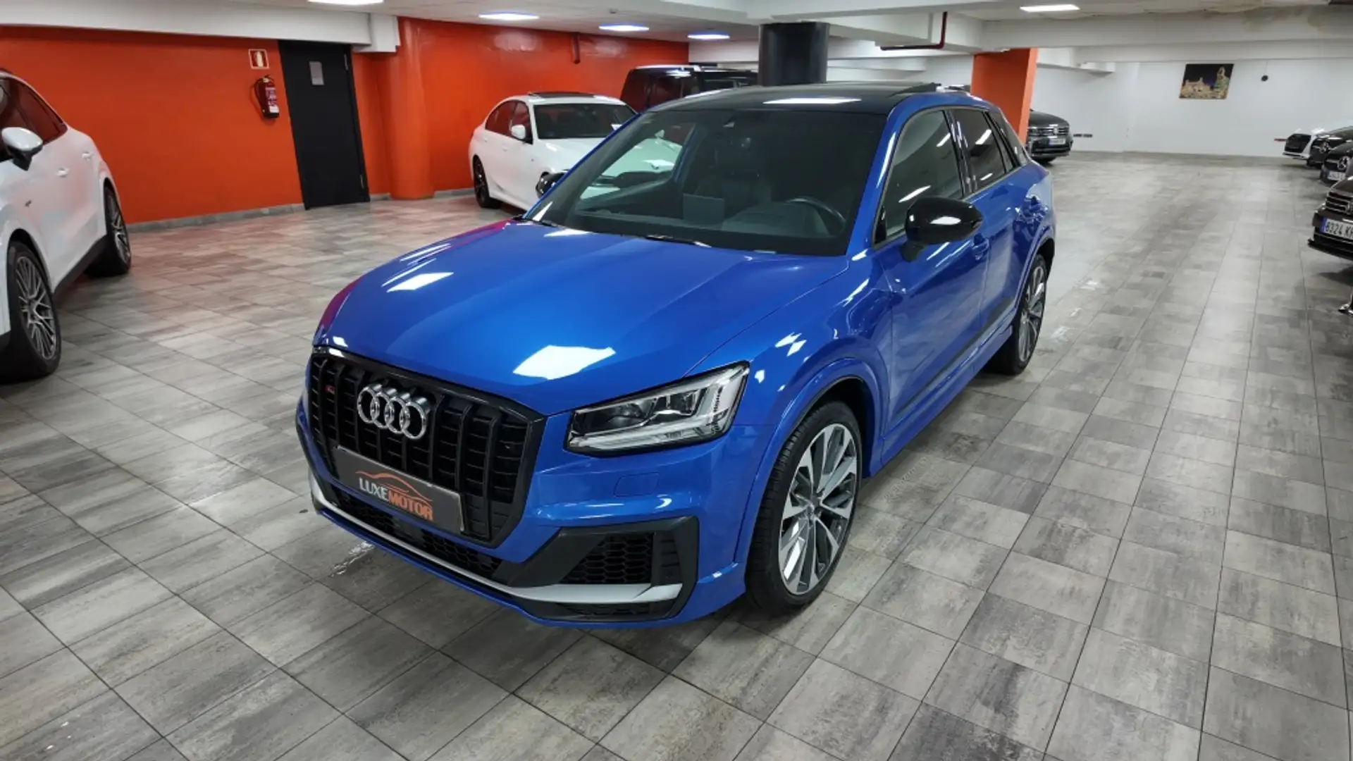 Audi SQ2 TFSI quattro S tronic 221kW Blau - 1