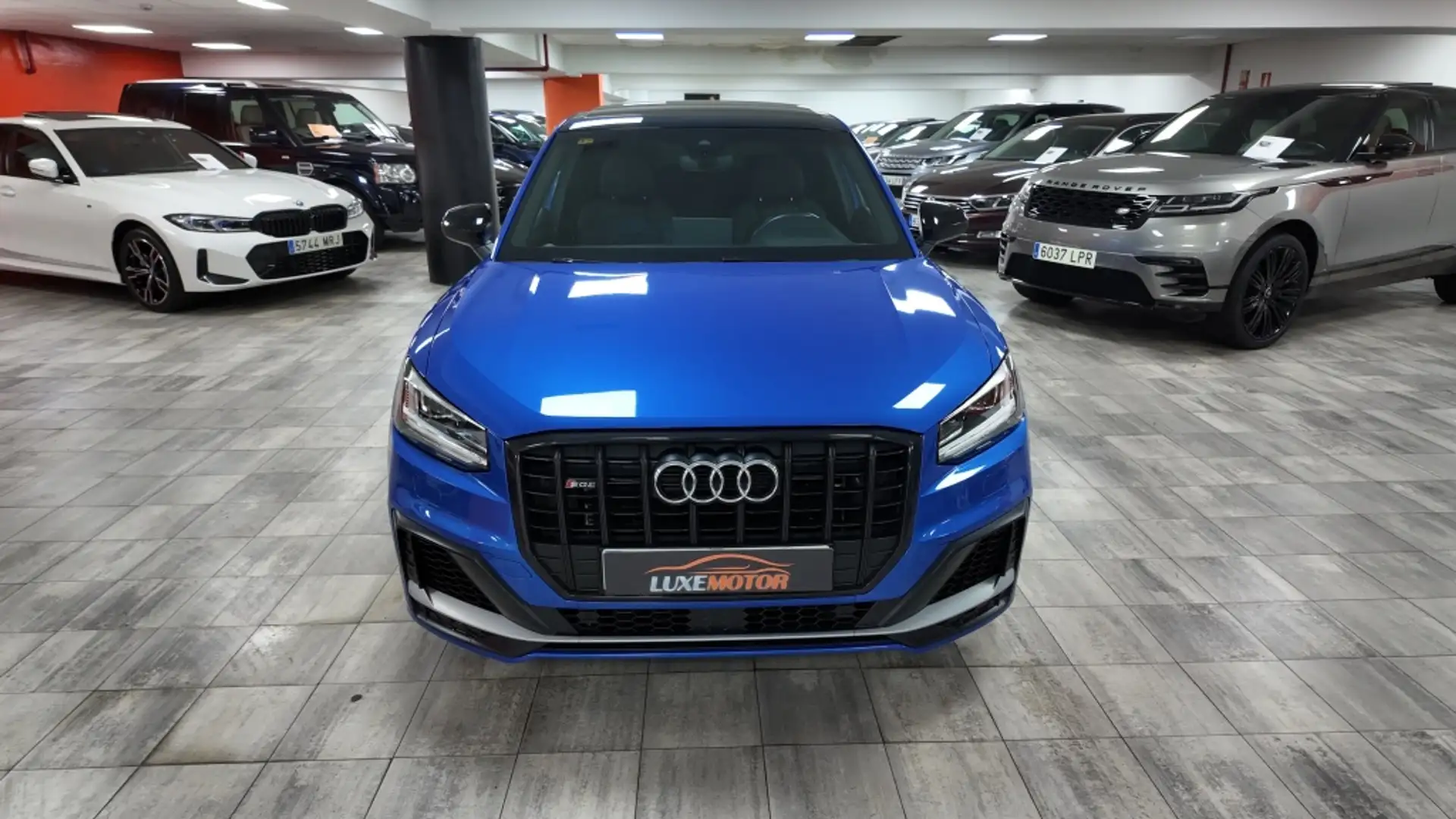 Audi SQ2 TFSI quattro S tronic 221kW Blue - 2
