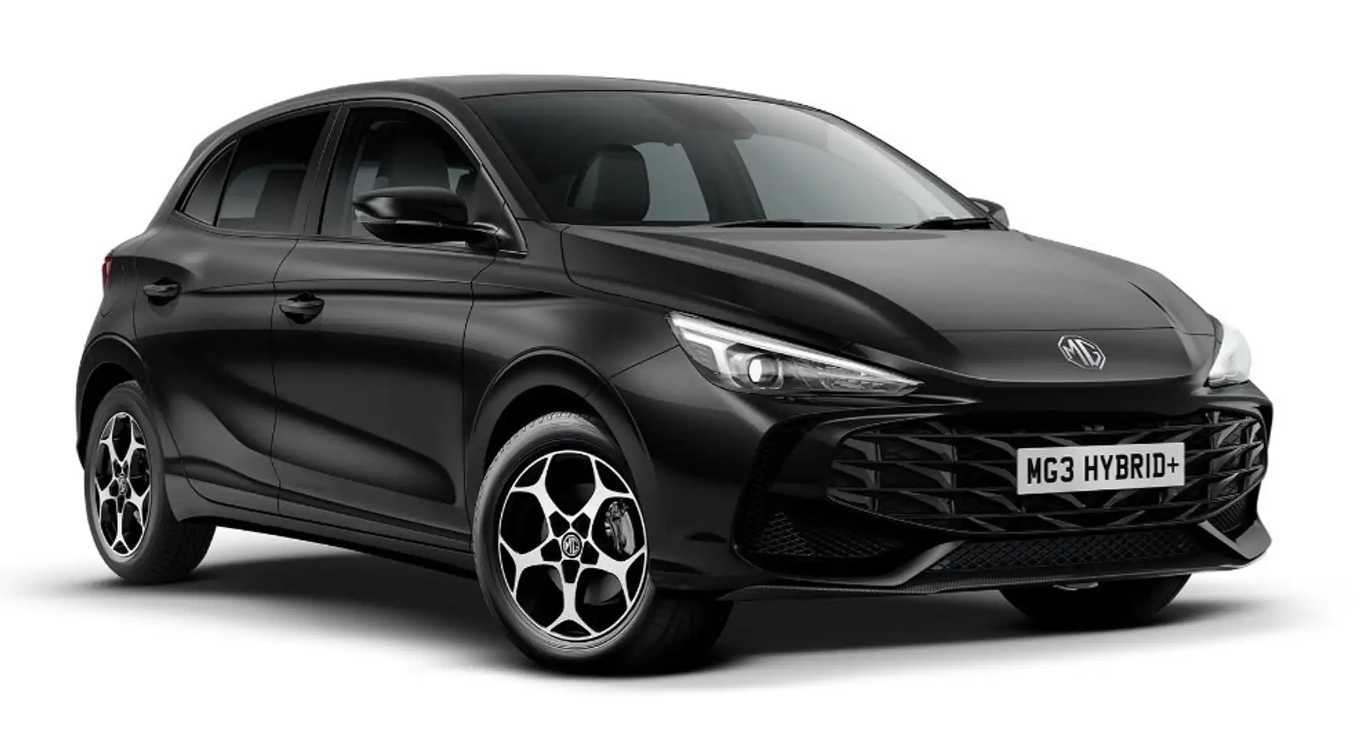 MG MG3 3 Hybrid+ Comfort Ibrida Pebble Black Nero - 1