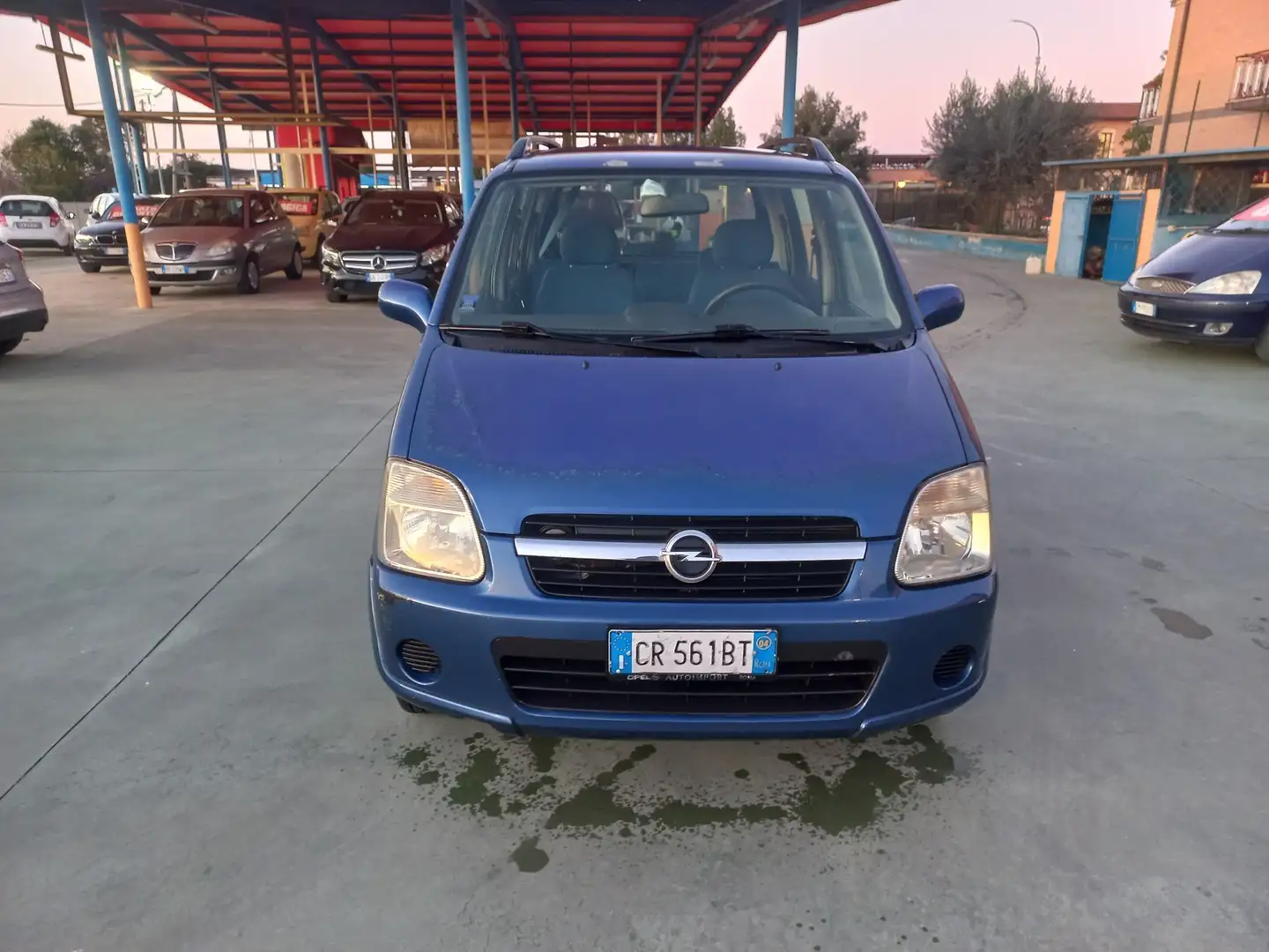 Opel Agila Agila 1.0 12v Edition Синій - 2