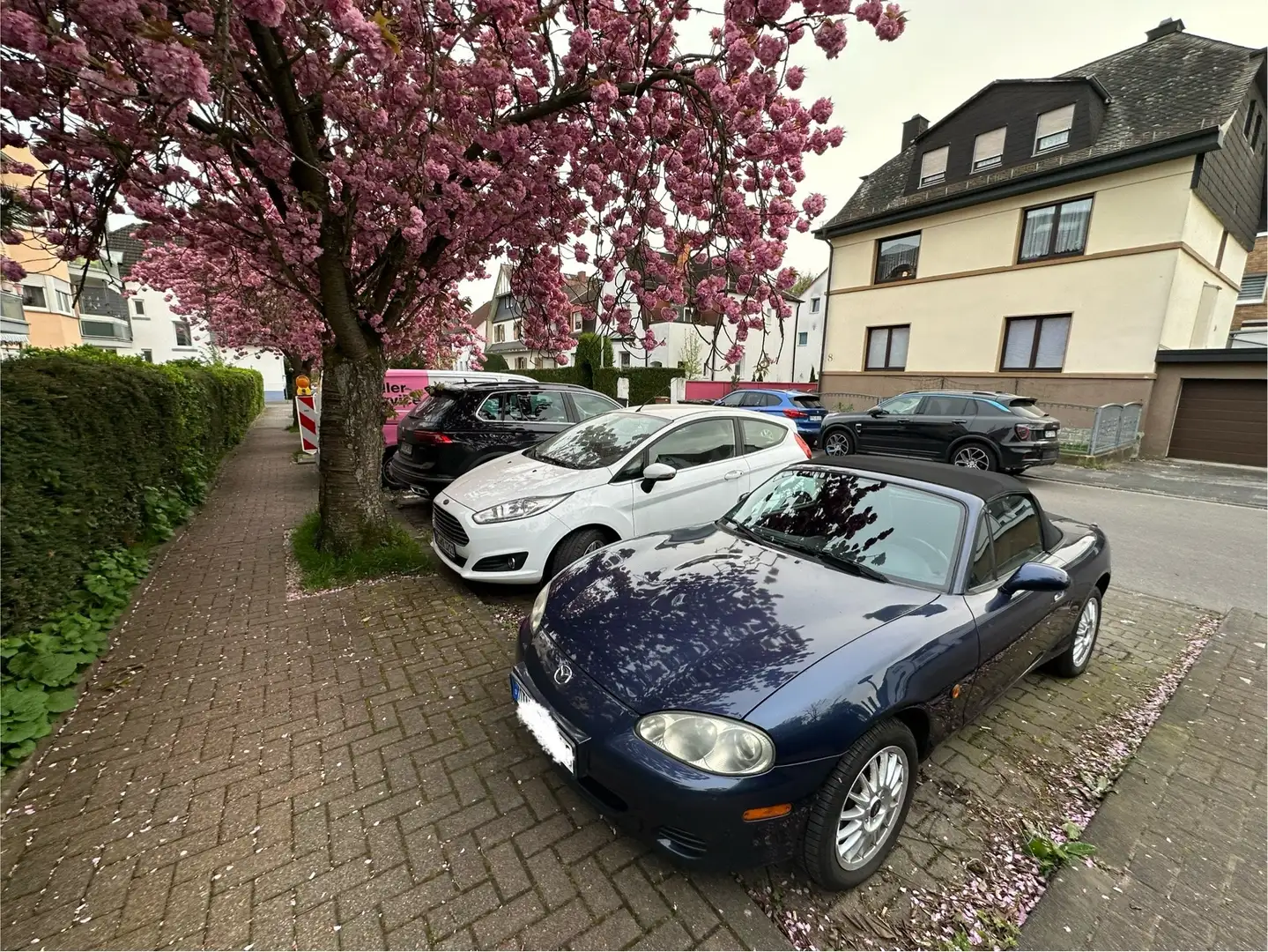 Mazda MX-5 NB Bleu - 2