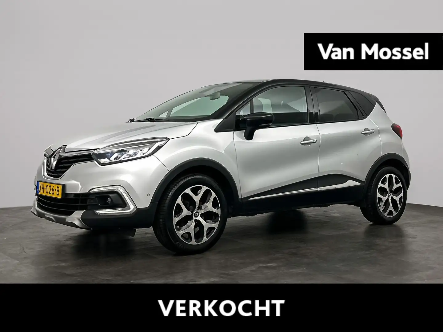 Renault Captur 0.9 TCe Intens Grijs - 1