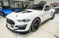 Ford Mustang 2,3 GT 500 SHELBY RECARO LCD PREMIUM VOL Blanc - thumbnail 1