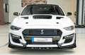 Ford Mustang 2,3 GT 500 SHELBY RECARO LCD PREMIUM VOL Blanc - thumbnail 2