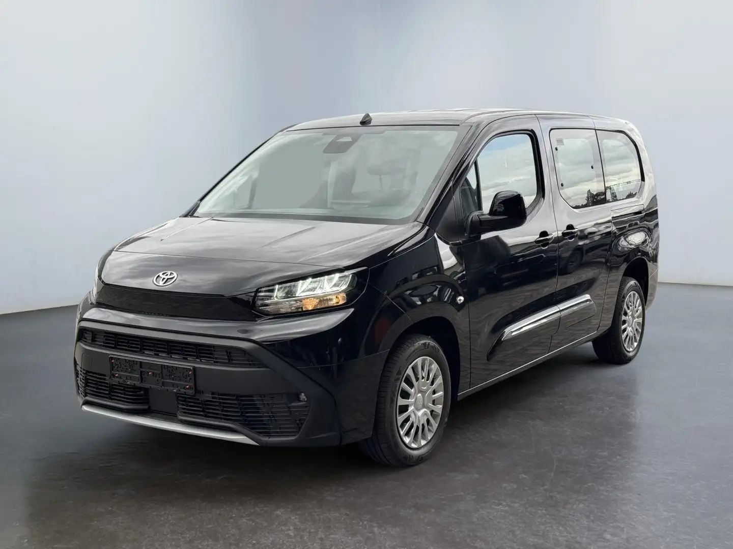 Toyota Proace City Verso 1,2 L2 Business 7 Sitzer Klima Einparkhil... Schwarz - 1