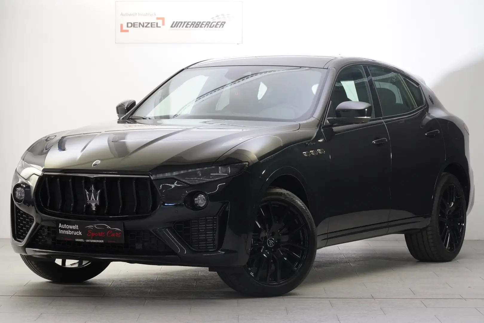 Maserati Levante Modena ULTIMA Schwarz - 2