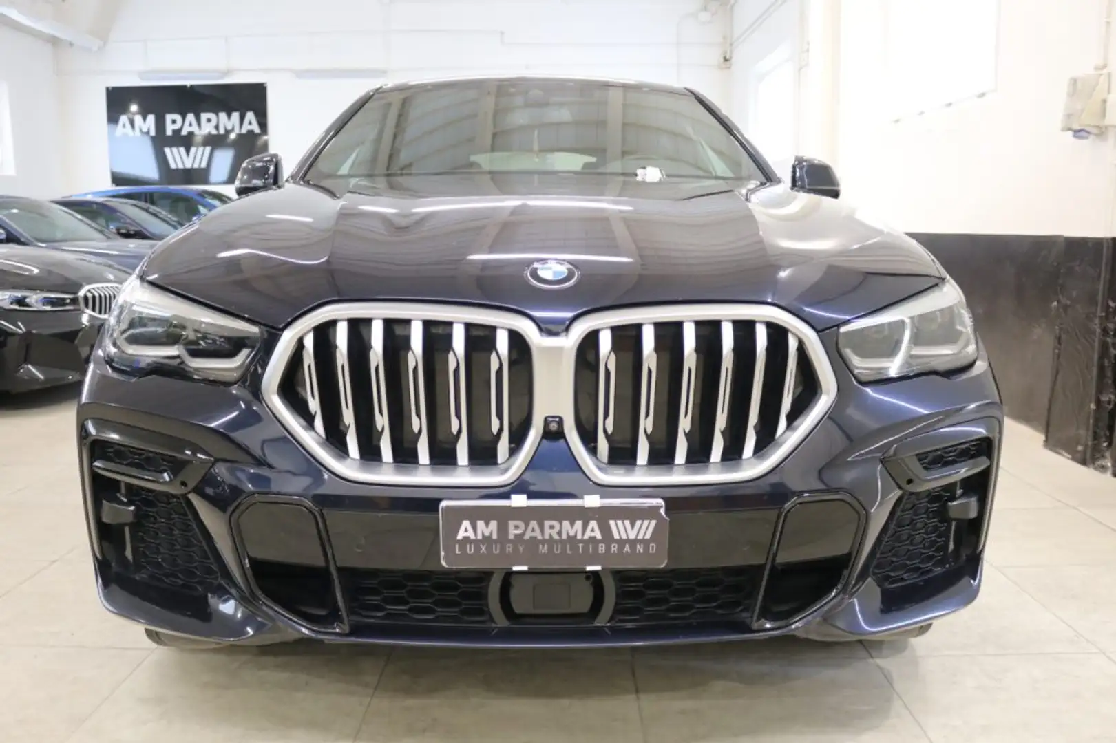 BMW X6 xDrive30d 48V Msport Blu/Azzurro - 2