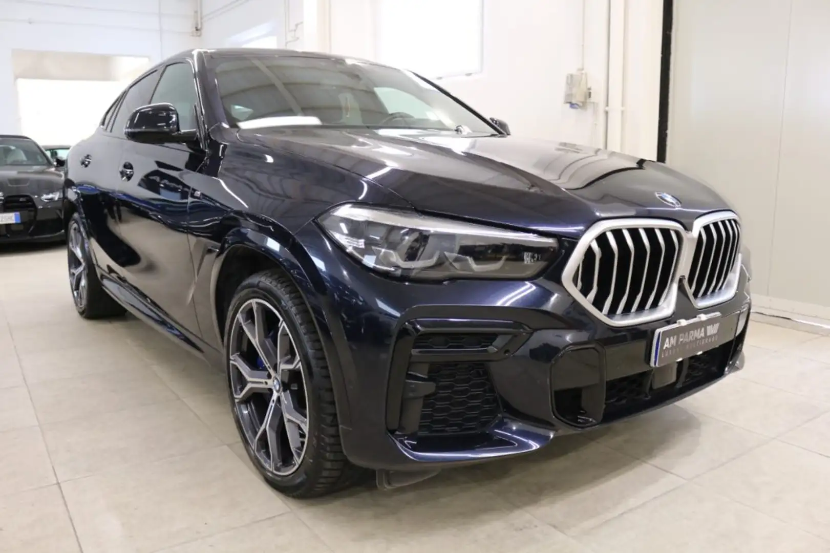 BMW X6 xDrive30d 48V Msport Blu/Azzurro - 1