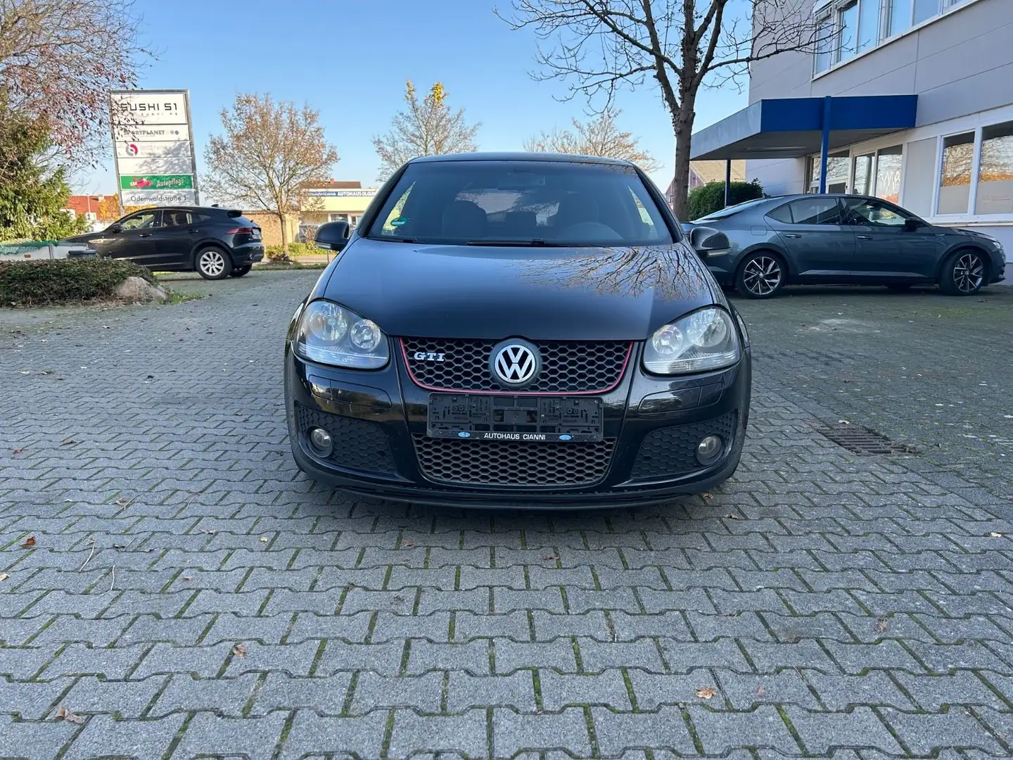 Volkswagen Golf V Lim. GTI/Tempo/Shz/Klima Schwarz - 2