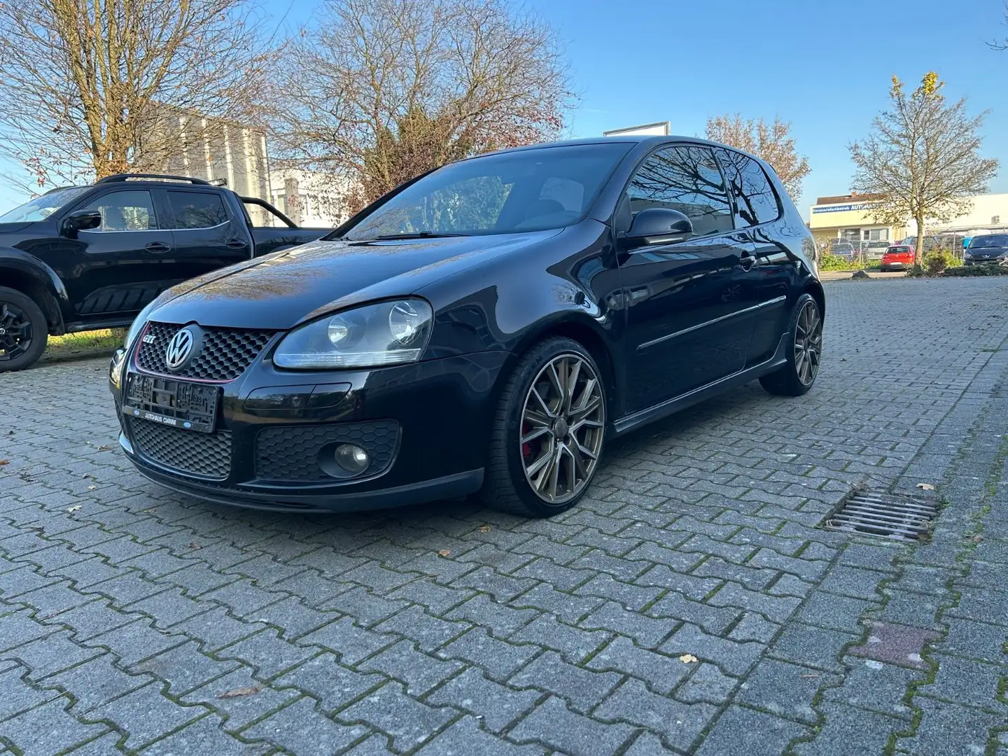 Volkswagen Golf V Lim. GTI/Tempo/Shz/Klima Schwarz - 1