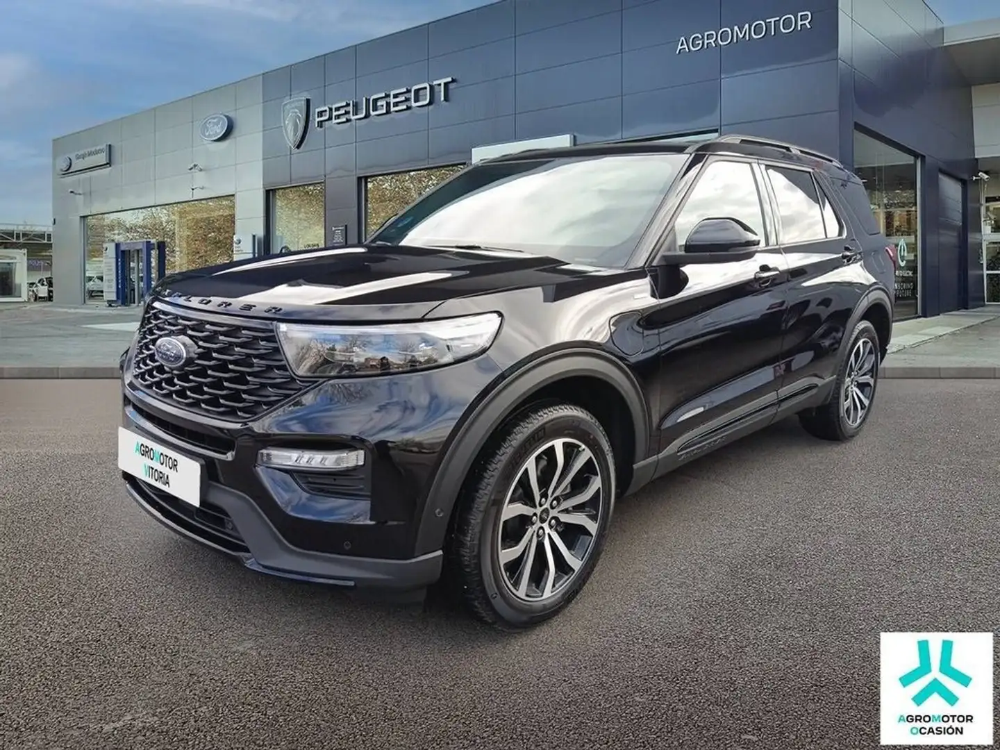 Ford Explorer 3.0 PHEV AWD ST-Line Noir - 1