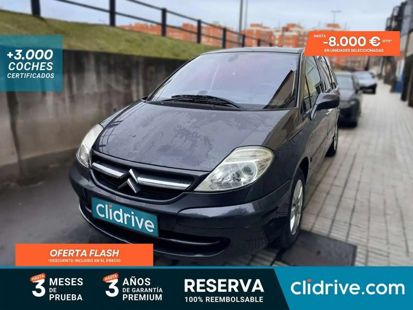 Citroen C8 2.0HDI Premium 120 Negro - 1