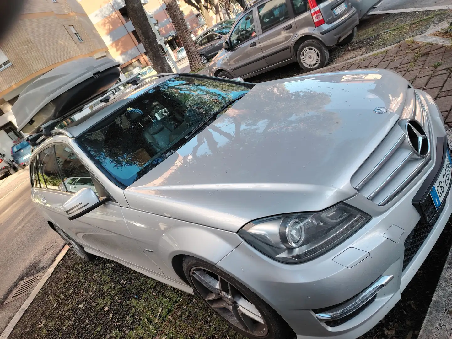 Mercedes-Benz C 30 AMG C SW 30 cdi AMG SW srebrna - 1