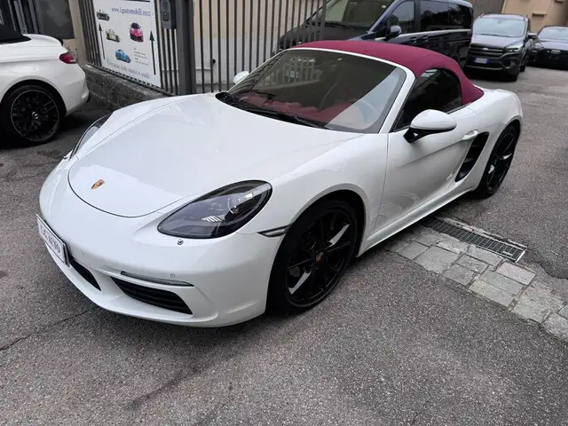 Porsche 718 Spyder Boxster