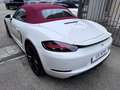 Porsche 718 Spyder Boxster Blanc - thumbnail 5